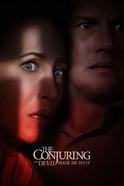 Poster of The Conjuring: The Devil Made Me Do It movie