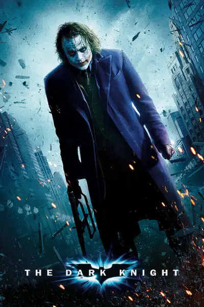 Poster of The Dark Knight movie