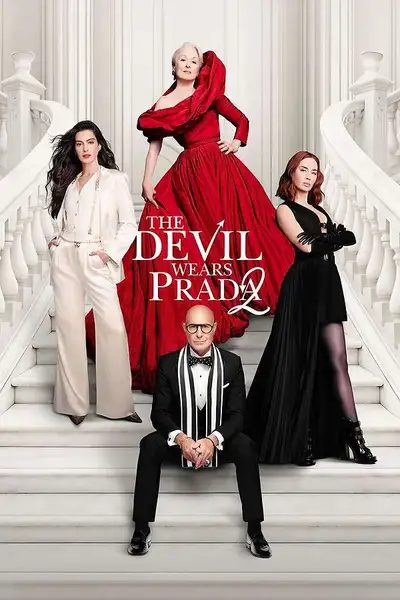 Poster of The Devil Wears Prada 2 movie