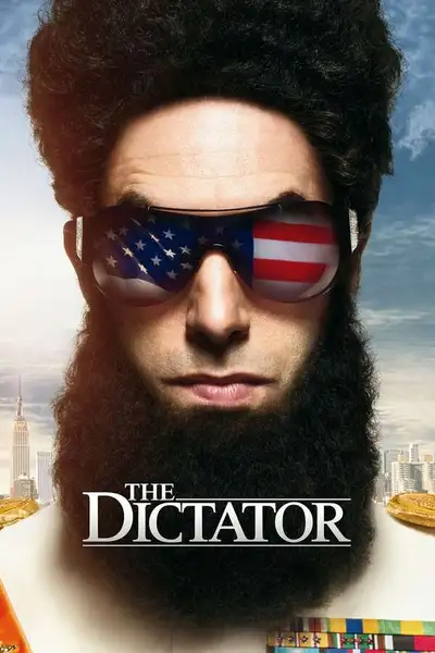 Poster of The Dictator movie