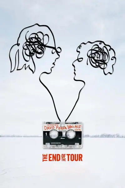 Poster of The End of the Tour movie
