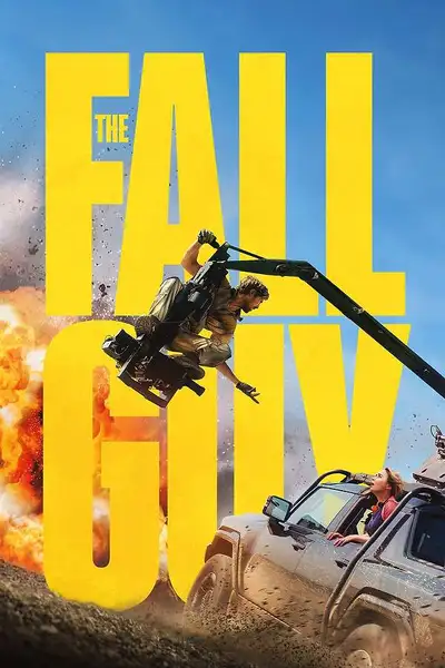 Poster of The Fall Guy movie