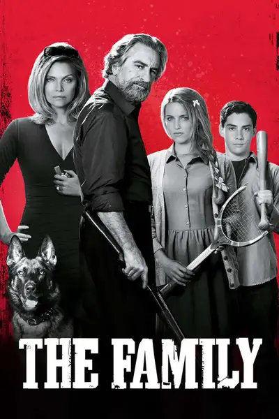 Poster of The Family movie