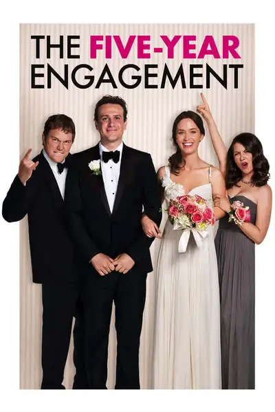 Poster of The Five-Year Engagement movie