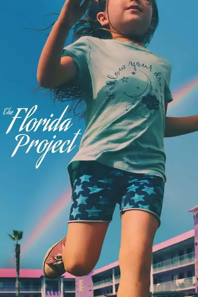 Poster of The Florida Project movie