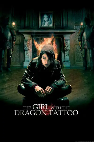 Poster of The Girl with the Dragon Tattoo movie