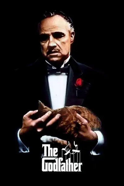 Poster of The Godfather movie