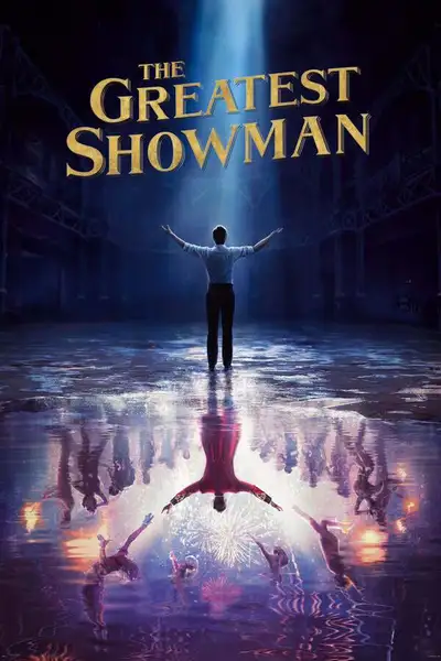 Poster of The Greatest Showman movie