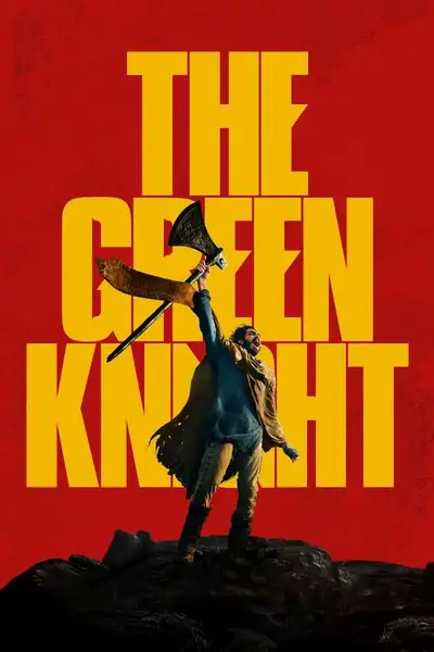 Poster of The Green Knight movie