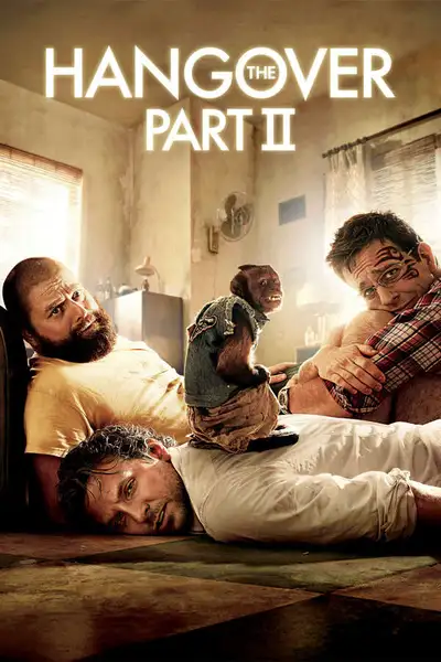 Poster of The Hangover Part II movie