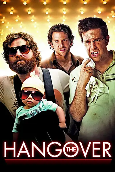 Poster of The Hangover movie