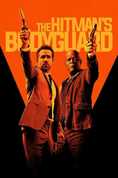 Poster of The Hitman's Bodyguard movie