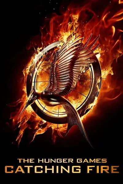 Poster of The Hunger Games: Catching Fire movie