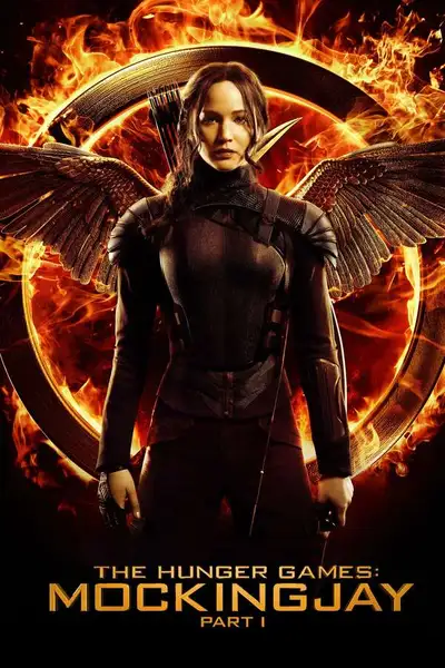 Poster of The Hunger Games: Mockingjay – Part 1 movie