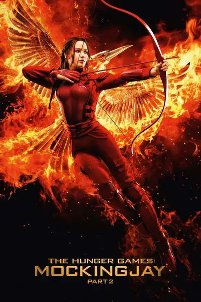 Poster of The Hunger Games: Mockingjay – Part 2 movie