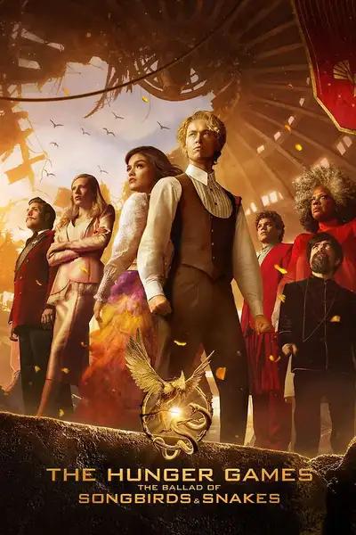 Poster of The Hunger Games: The Ballad of Songbirds & Snakes movie