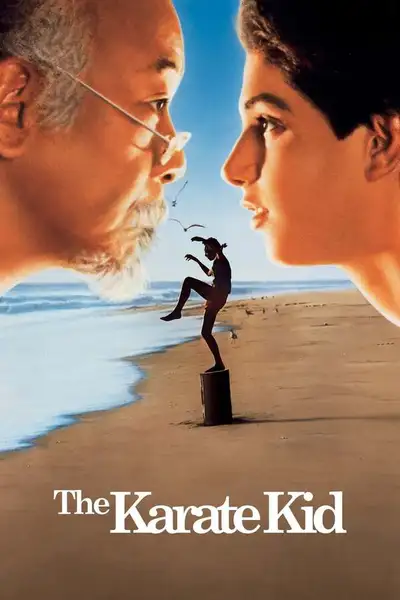 Poster of The Karate Kid movie