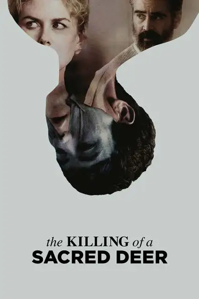 Poster of The Killing of a Sacred Deer movie