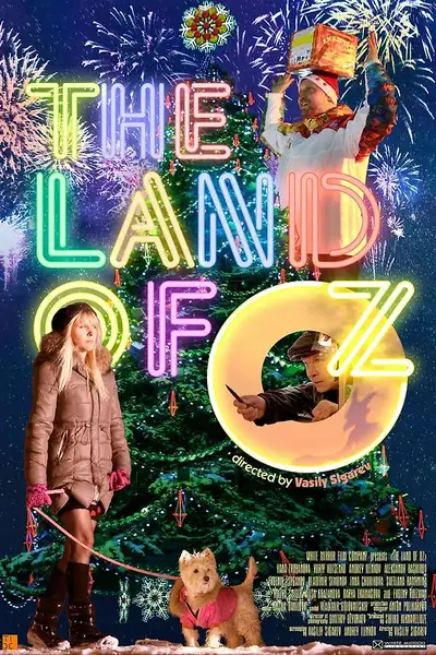 Poster of The Land of OZ movie