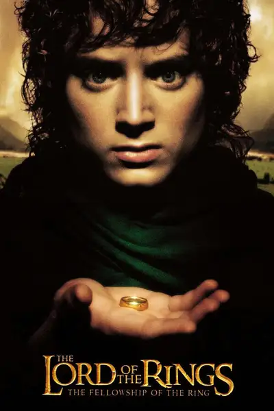 Poster of The Lord of the Rings: The Fellowship of the Ring movie