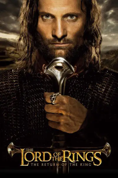 Poster of The Lord of the Rings: The Return of the King movie