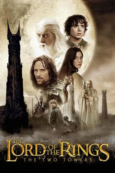 Poster of The Lord of the Rings: The Two Towers movie