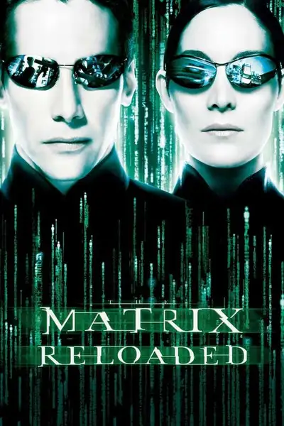 Poster of The Matrix Reloaded movie
