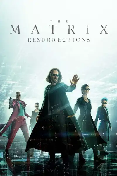 Poster of The Matrix Resurrections movie