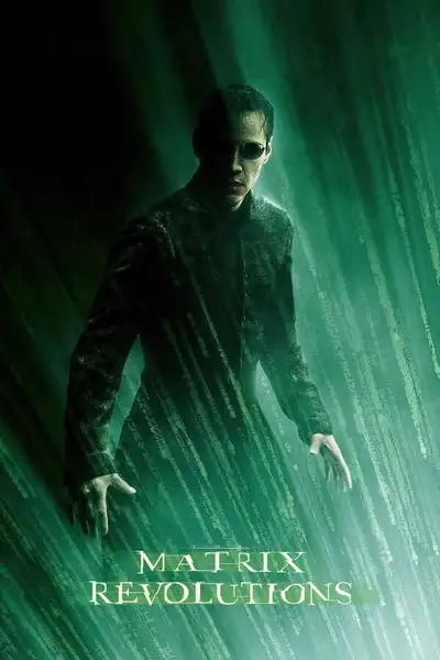 Poster of The Matrix Revolutions movie