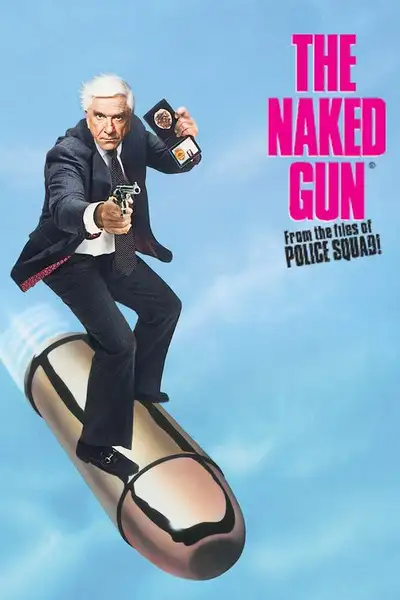 Poster of The Naked Gun: From the Files of Police Squad! movie