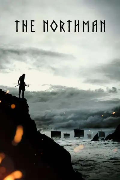 Poster of The Northman movie