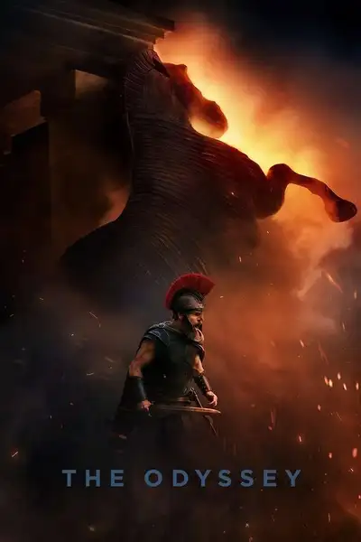 Poster of The Odyssey movie