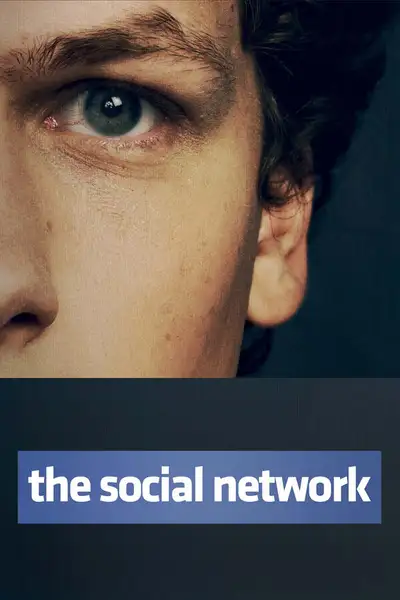 Poster of The Social Network movie