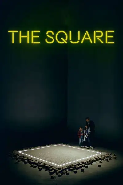 Poster of The Square movie