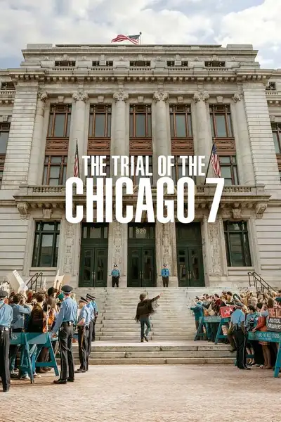 Poster of The Trial of the Chicago 7 movie