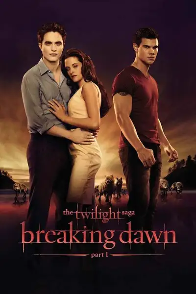 Poster of The Twilight Saga: Breaking Dawn – Part 1 movie