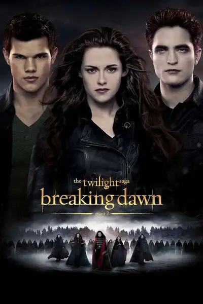Poster of The Twilight Saga: Breaking Dawn – Part 2 movie