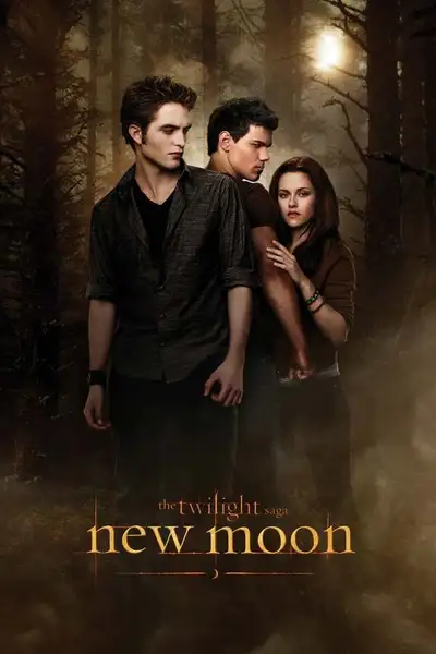Poster of The Twilight Saga: New Moon movie