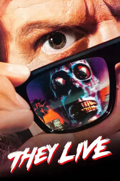 Poster of They Live movie