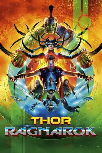 Poster of Thor: Ragnarok movie