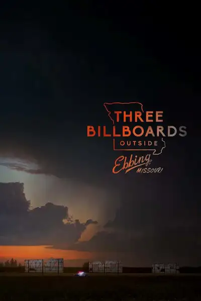 Poster of Three Billboards Outside Ebbing, Missouri movie