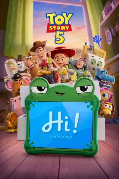 Poster of Toy Story 5 movie