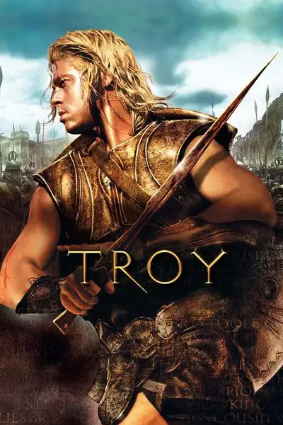 Poster of Troy movie