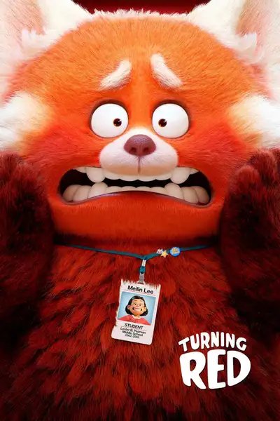 Poster of Turning Red movie