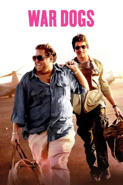 Poster of War Dogs movie