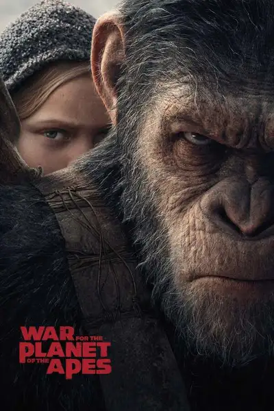 Poster of War for the Planet of the Apes movie