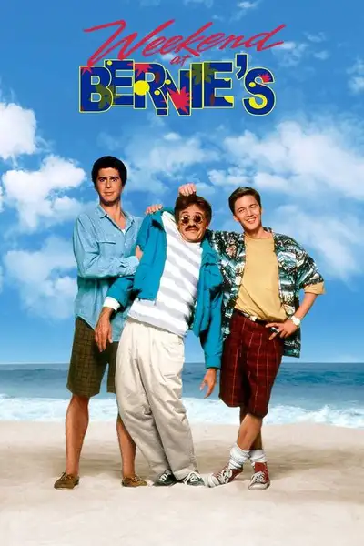 Poster of Weekend at Bernie's movie