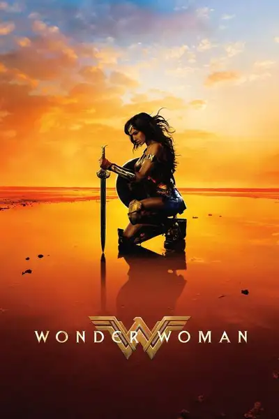 Poster of Wonder Woman movie