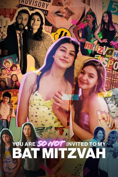 Poster of You Are So Not Invited to My Bat Mitzvah movie