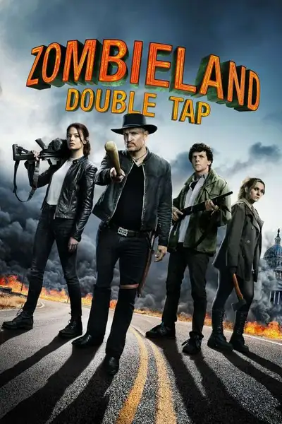 Poster of Zombieland: Double Tap movie